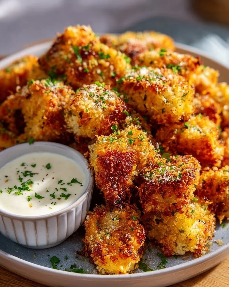 Airfryer-Garlic-Parmesan-Chicken-Bites