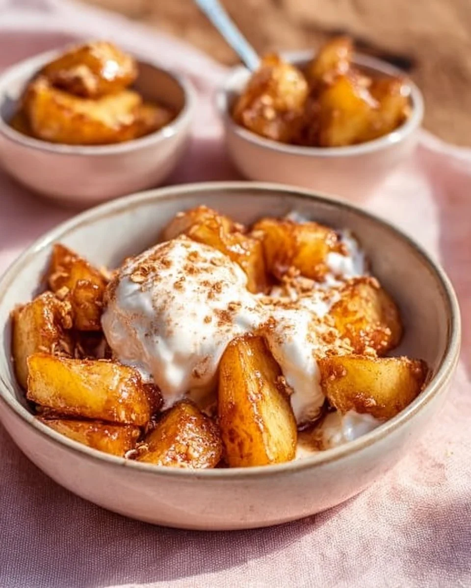 Baked Apples from the Air Fryer