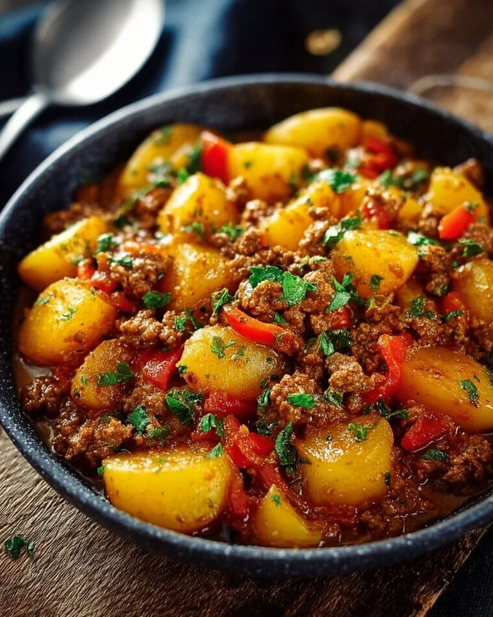 Bauerntopf Rezept mit frischem Gemüse und herzhaftem Fleisch