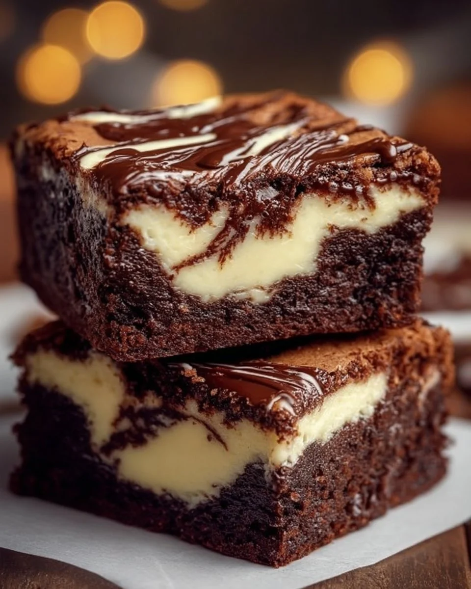 Frischkäse-Brownies: Ein köstliches Rezept für Genuss!