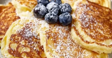 Hohe Protein Quark Taler für gesunde Ernährung und Fitness