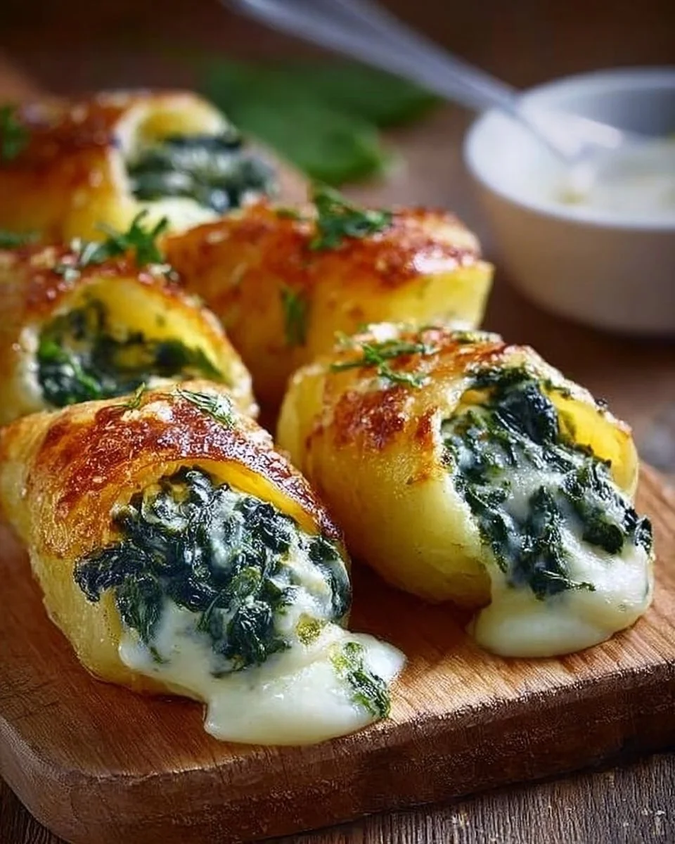 Kartoffeltaschen mit Spinat-Frischkäse: Ein Unglaublich Ultimatives Rezept