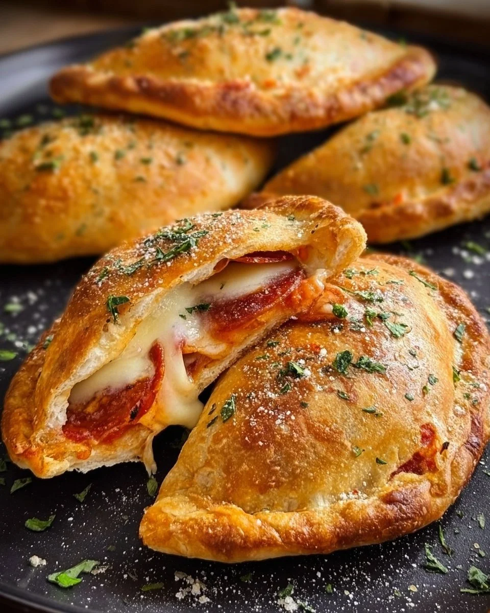 Luftfritteusen-Calzonen: Schnelle Pizza für Kids