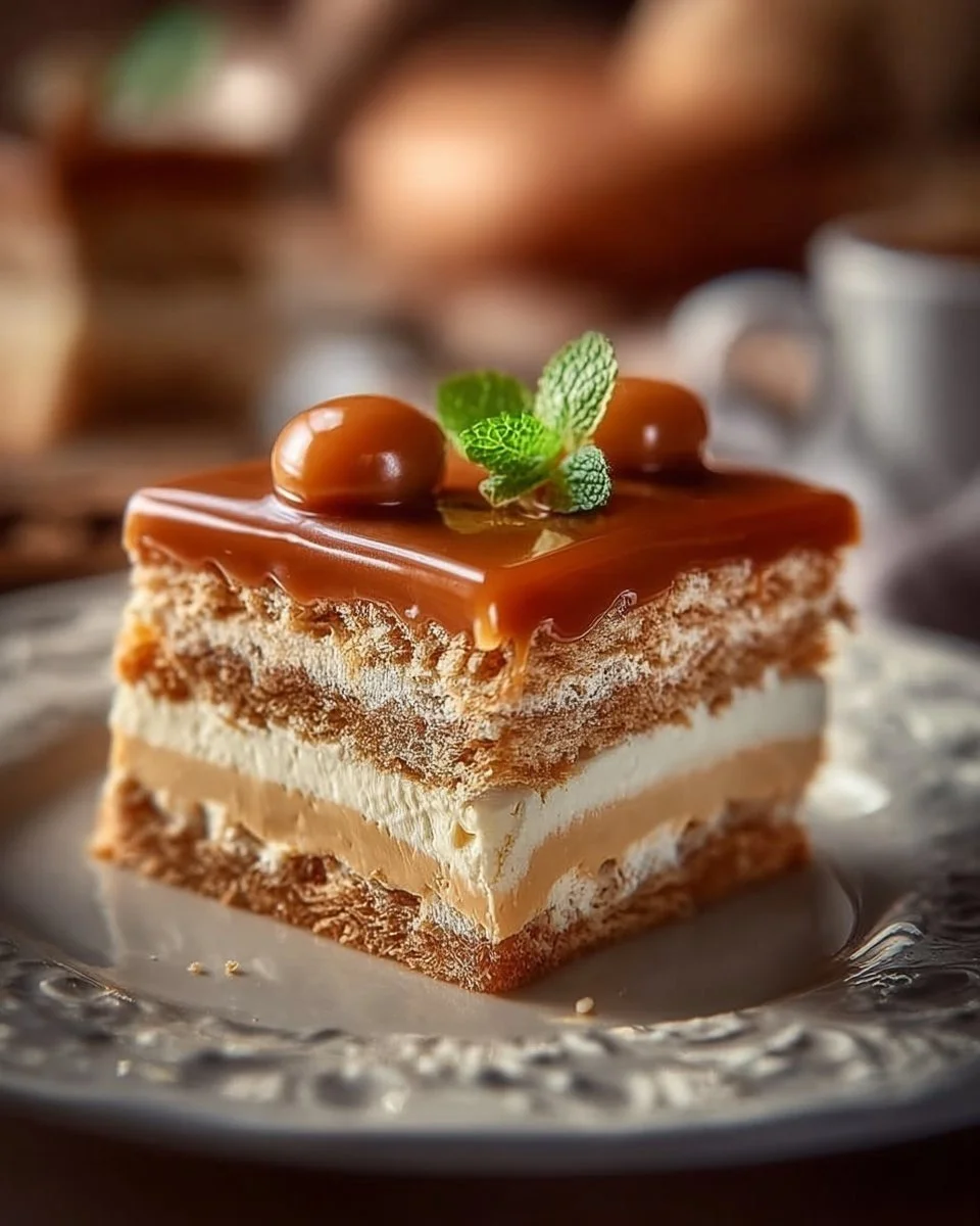 Milchmädchen-Kuchen