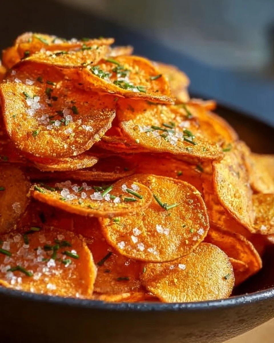 Möhrenchips: Unglaublich Ultimatives Rezept für 5 Portionen