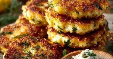 Proteinreiche Hüttenkäse-Taler für gesunde Snacks und Mahlzeiten