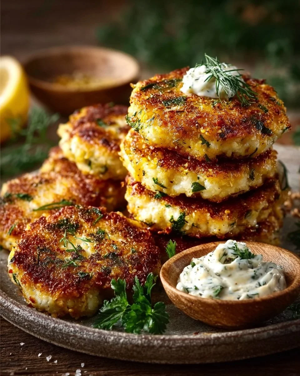 Proteinreiche Hüttenkäse-Taler für gesunde Snacks und Mahlzeiten