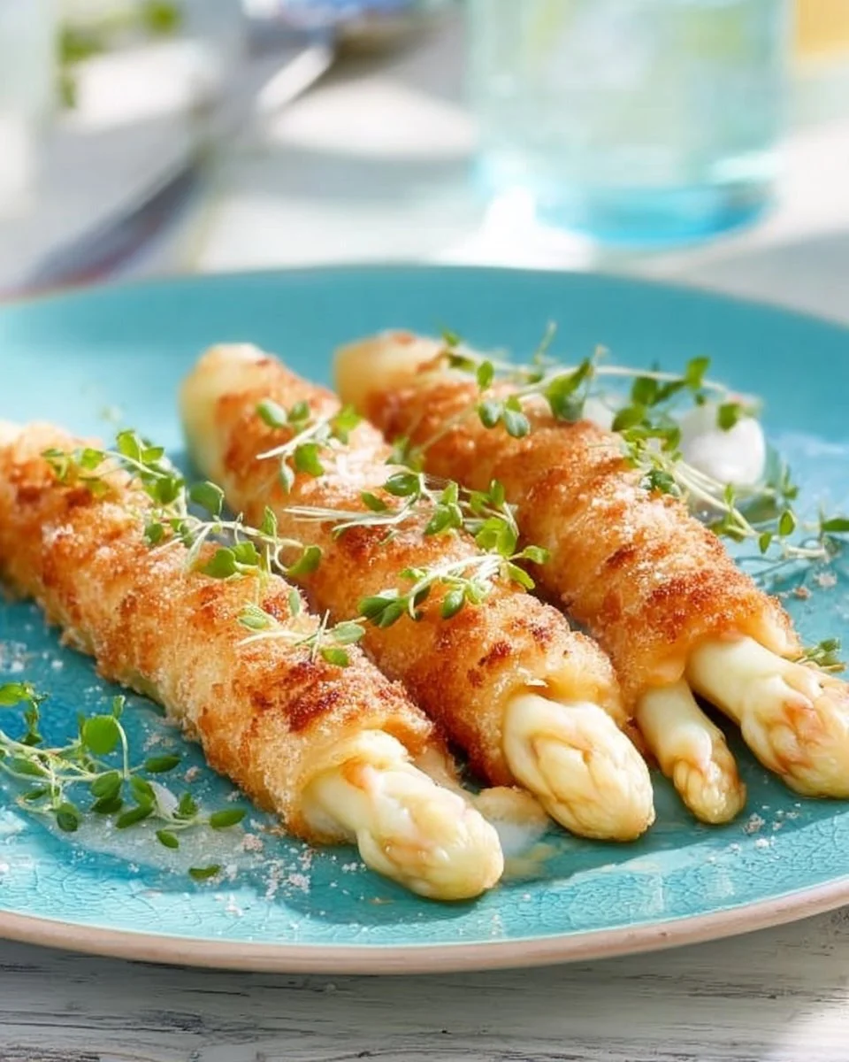 Spargel-Cordon-Bleus